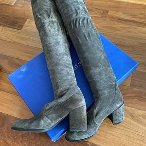 Stuart wetizman tieland over the knee boots